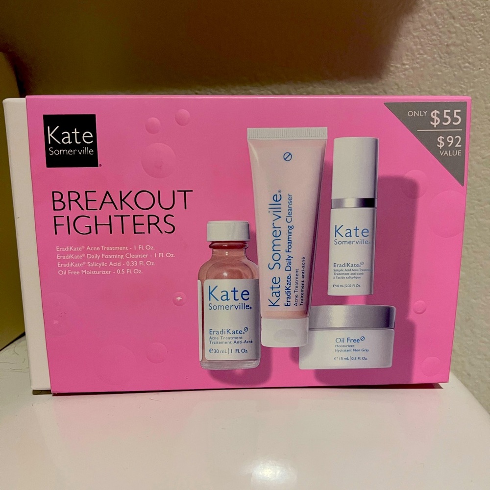 Kate Somerville Skincare, Breakout Fighters Kit